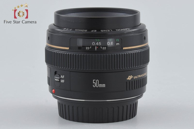 Canon EF 50mm f/1.4 USM