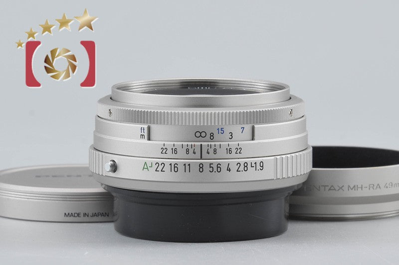 PENTAX SMC FA 43mm f/1.9 Limited Silver