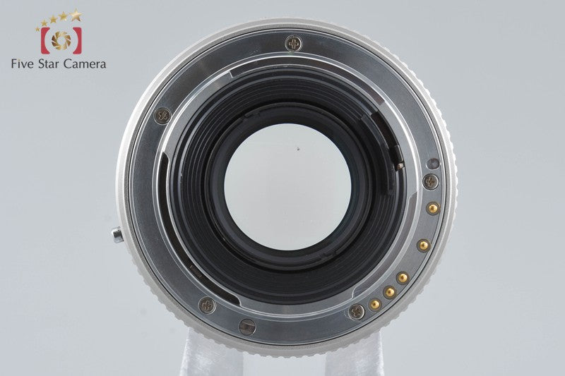PENTAX SMC FA 43mm f/1.9 Limited Silver