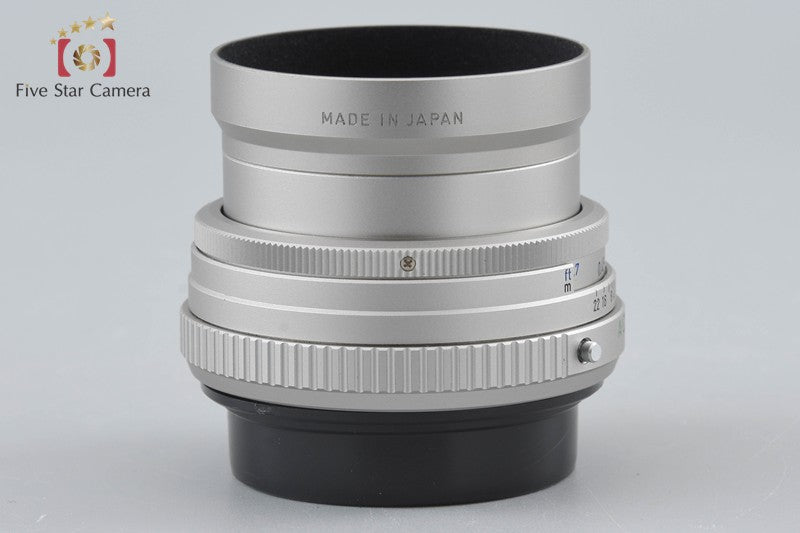 PENTAX SMC FA 43mm f/1.9 Limited Silver