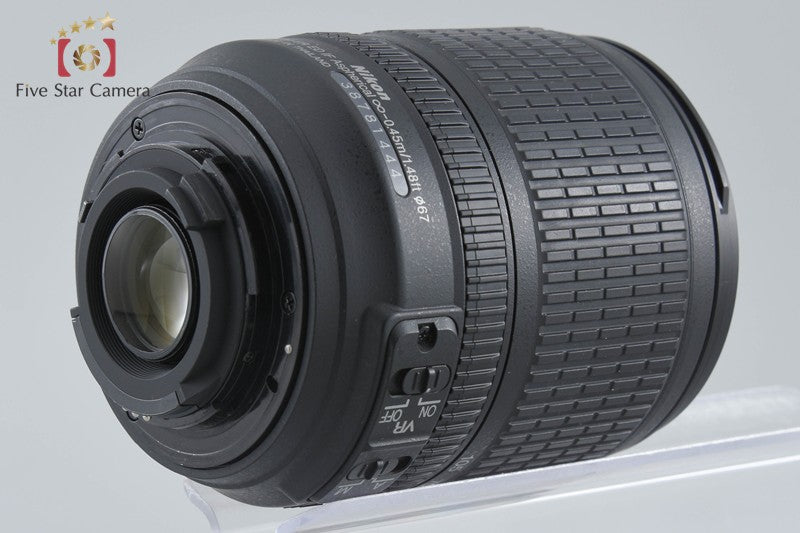 "Shutter count 805" Nikon D7100 24.1 MP Digital SLR Camera 18-105 VR Lens