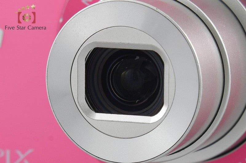 Nikon COOLPIX S3300 Strawberry Pink 16.0 MP Digital Camera
