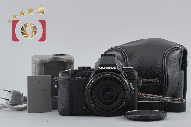 "Shutter Count 1,669" Olympus Stylus 1s 12.0 MP Digital Camera