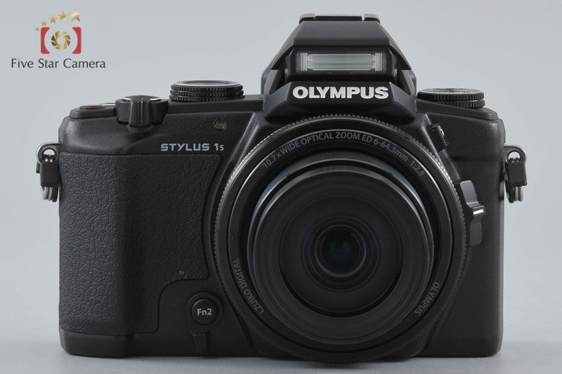 "Shutter Count 1,669" Olympus Stylus 1s 12.0 MP Digital Camera