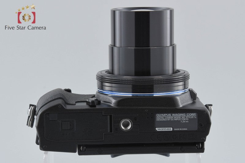 "Shutter Count 1,669" Olympus Stylus 1s 12.0 MP Digital Camera