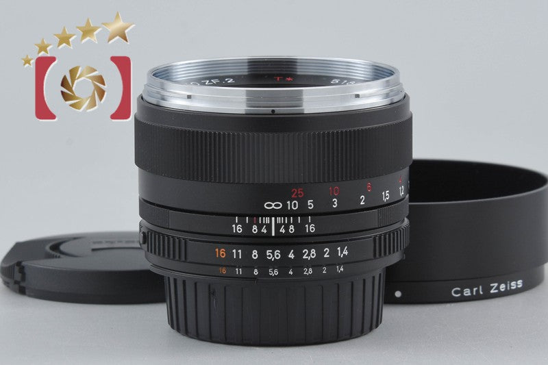 Carl Zeiss Planar 50mm f/1.4 ZF.2 T* for Nikon