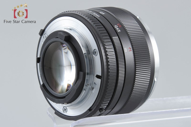 Carl Zeiss Planar 50mm f/1.4 ZF.2 T* for Nikon