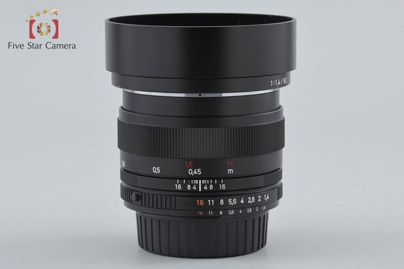 Carl Zeiss Planar 50mm f/1.4 ZF.2 T* for Nikon