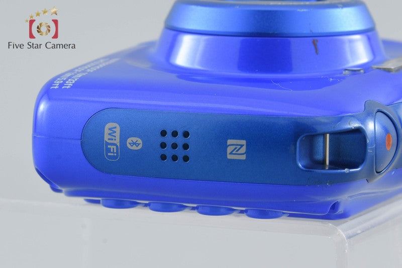 Nikon COOLPIX W100 Blue 13.2 MP Digital Camera