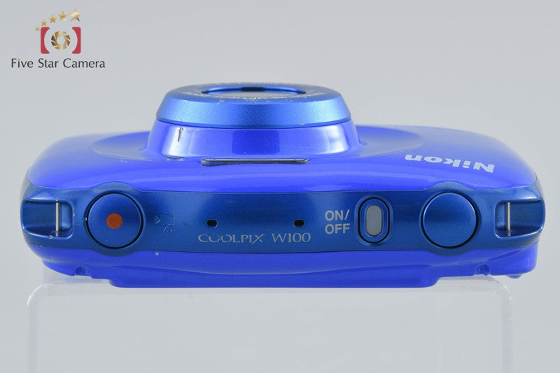 Nikon COOLPIX W100 Blue 13.2 MP Digital Camera