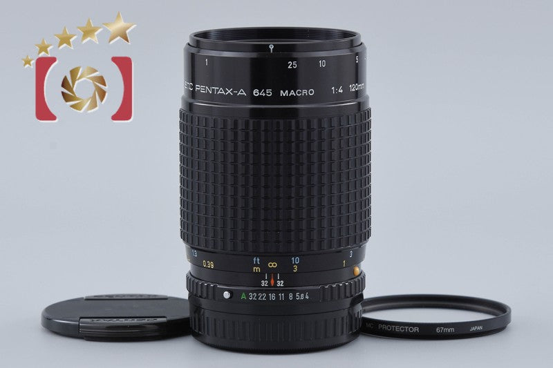 PENTAX SMC A 645 MACRO 120mm f/4