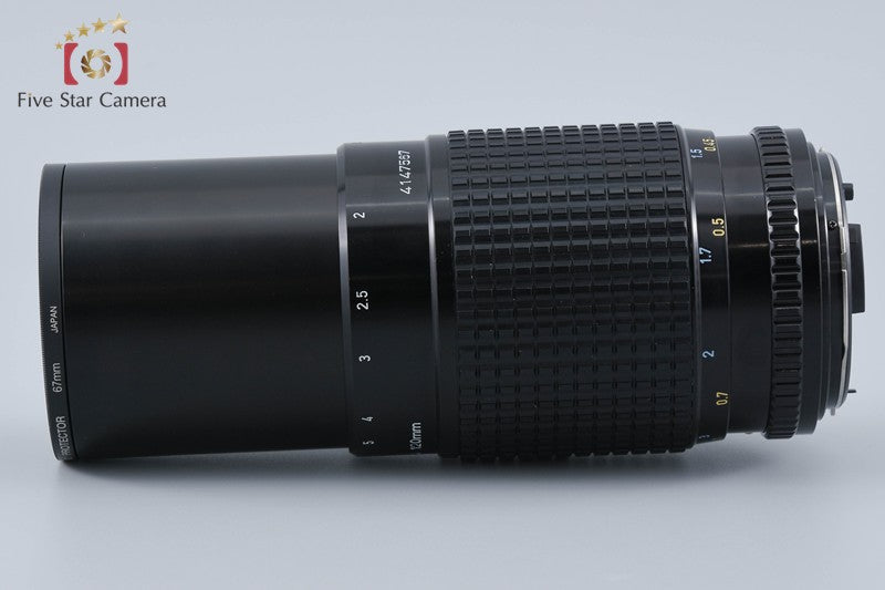 PENTAX SMC A 645 MACRO 120mm f/4