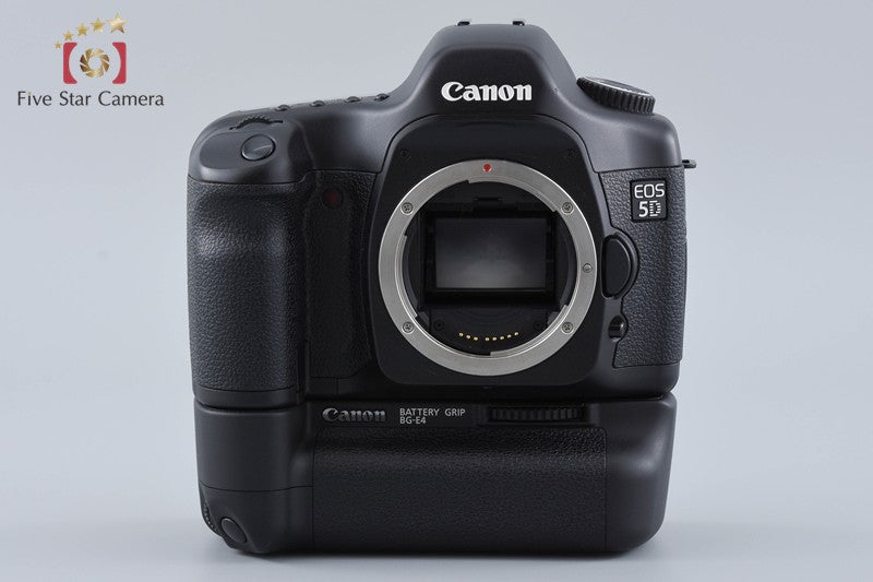 Canon EOS 5D 12.8 MP Full Frame Digital SLR + BG-E4 Battery Grip