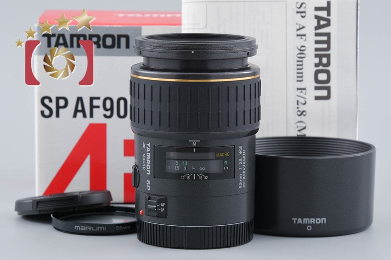 Tamron 72E SP AF 90mm f/2.8 MACRO for Canon w/ Box