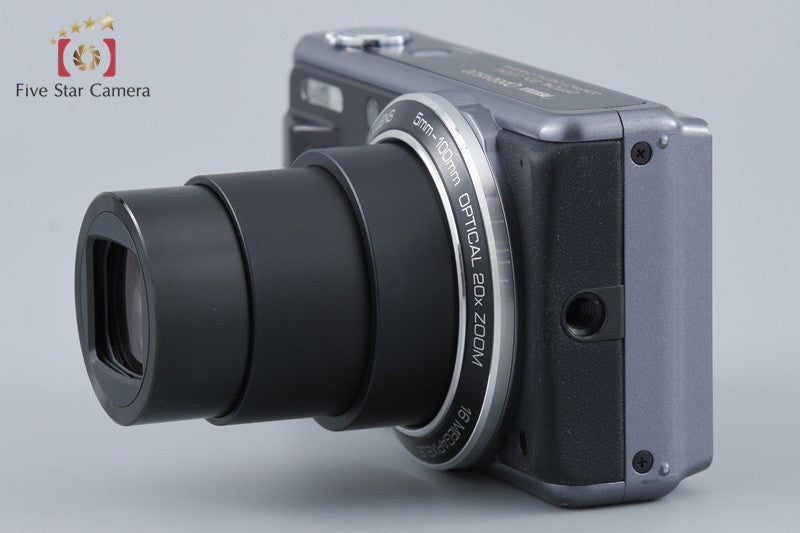 Pentax Optio VS20 Noble Black 16.0 MP Digital Camera