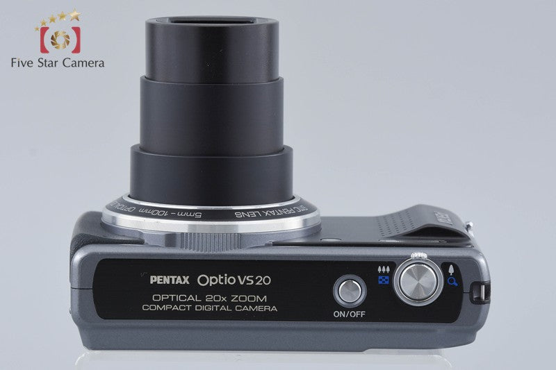 Pentax Optio VS20 Noble Black 16.0 MP Digital Camera