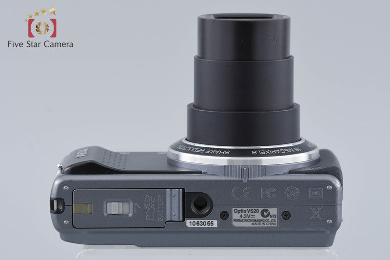 Pentax Optio VS20 Noble Black 16.0 MP Digital Camera