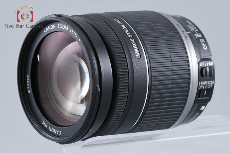 Canon EF-S 18-200mm f/3.5-5.6 IS