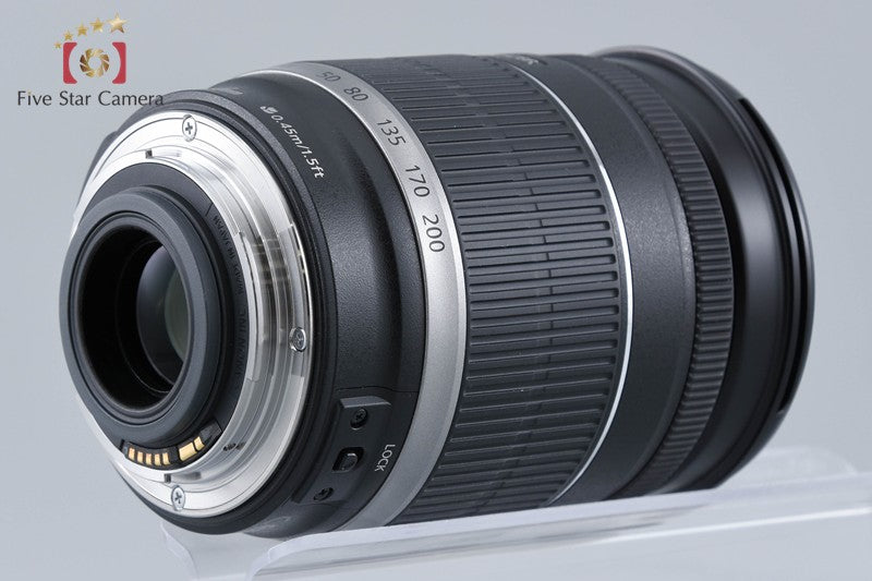 Canon EF-S 18-200mm f/3.5-5.6 IS