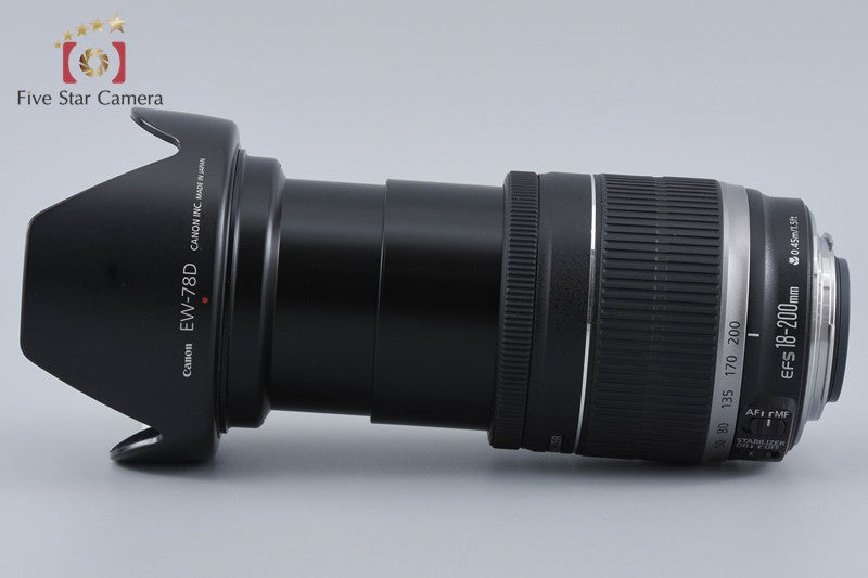 Canon EF-S 18-200mm f/3.5-5.6 IS