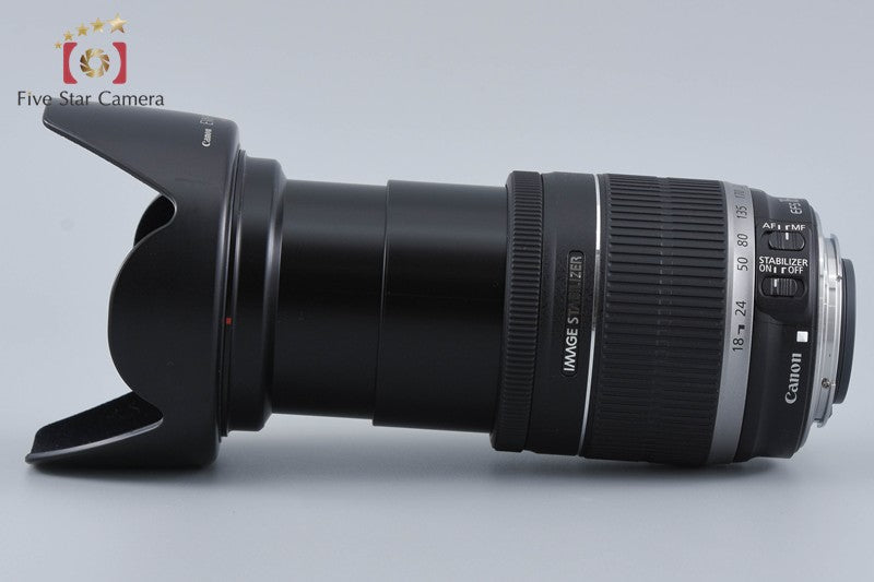 Canon EF-S 18-200mm f/3.5-5.6 IS