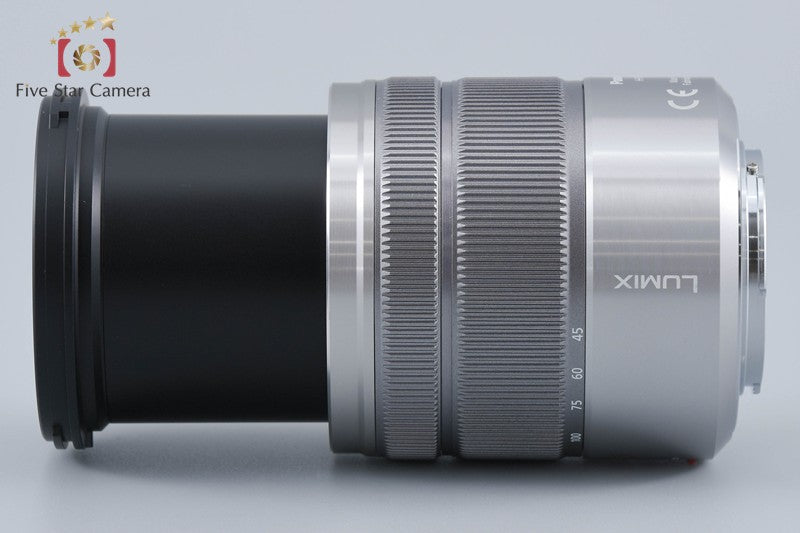 Panasonic LUMIX G VARIO 45-150mm f/4-5.6 ASPH. MEGA O.I.S. H-FS45150 Silver
