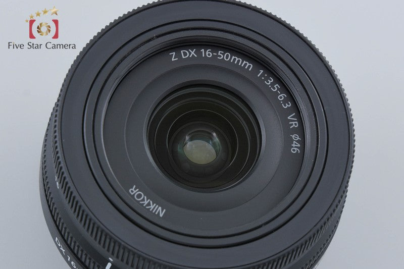 Nikon NIKKOR Z DX 16-50mm f/3.5-6.3 VR Black