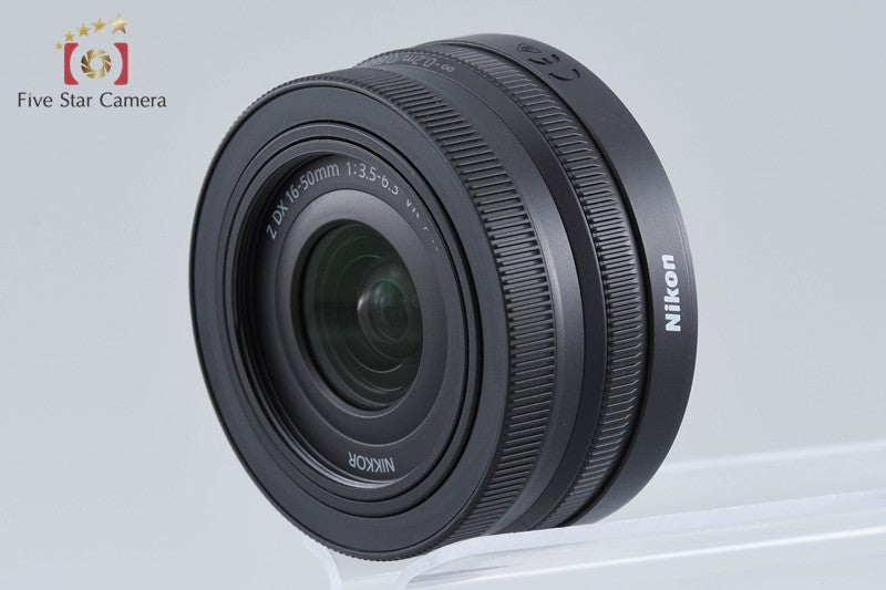 Nikon NIKKOR Z DX 16-50mm f/3.5-6.3 VR Black