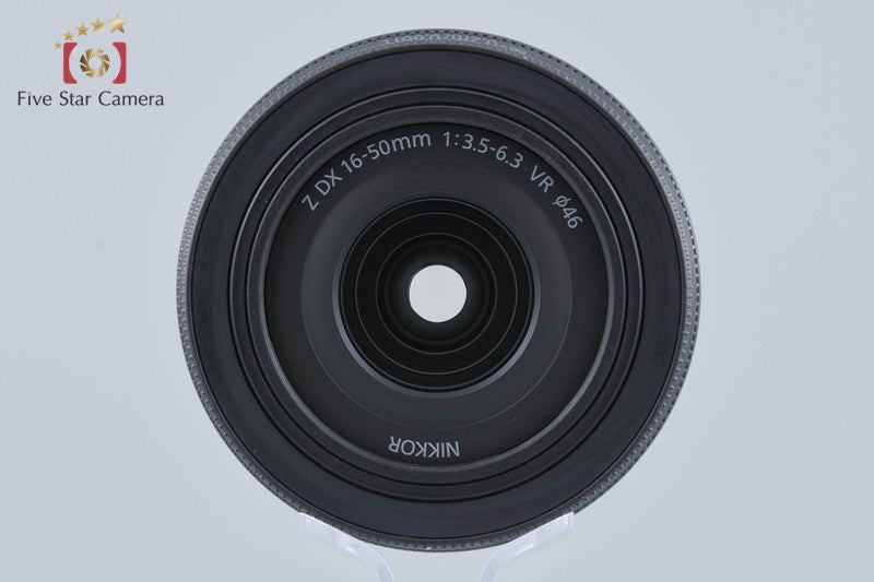 Nikon NIKKOR Z DX 16-50mm f/3.5-6.3 VR Black