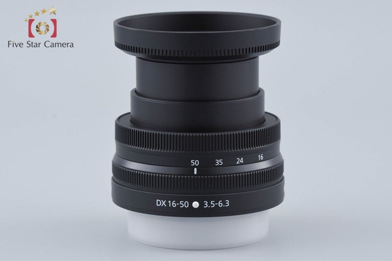 Nikon NIKKOR Z DX 16-50mm f/3.5-6.3 VR Black