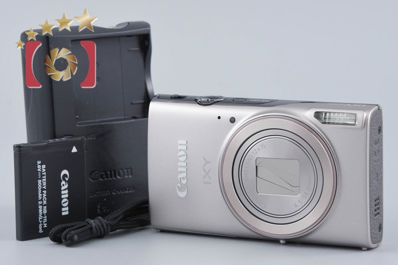 Canon IXY 650 Silver 20.0 MP Digital Camera
