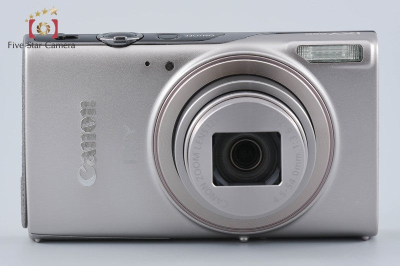 Canon IXY 650 Silver 20.0 MP Digital Camera