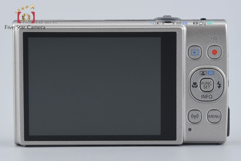 Canon IXY 650 Silver 20.0 MP Digital Camera