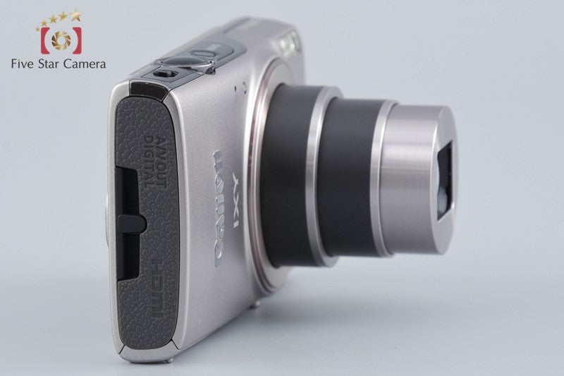 Canon IXY 650 Silver 20.0 MP Digital Camera