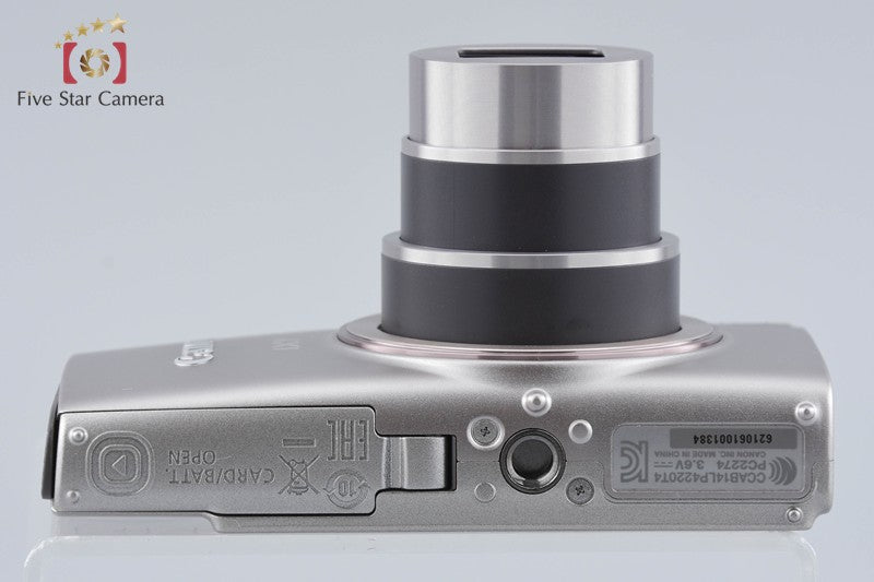 Canon IXY 650 Silver 20.0 MP Digital Camera