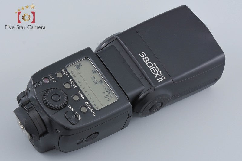 Canon SPEEDLITE 580EX II Shoe Mount Flash