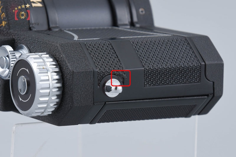 Panon WIDELUX F7 Black Panoramic Film Camera