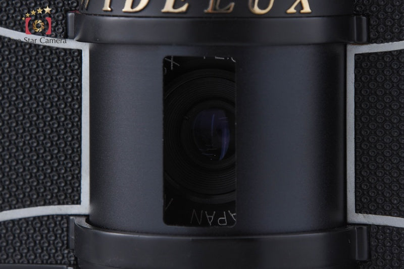 Panon WIDELUX F7 Black Panoramic Film Camera