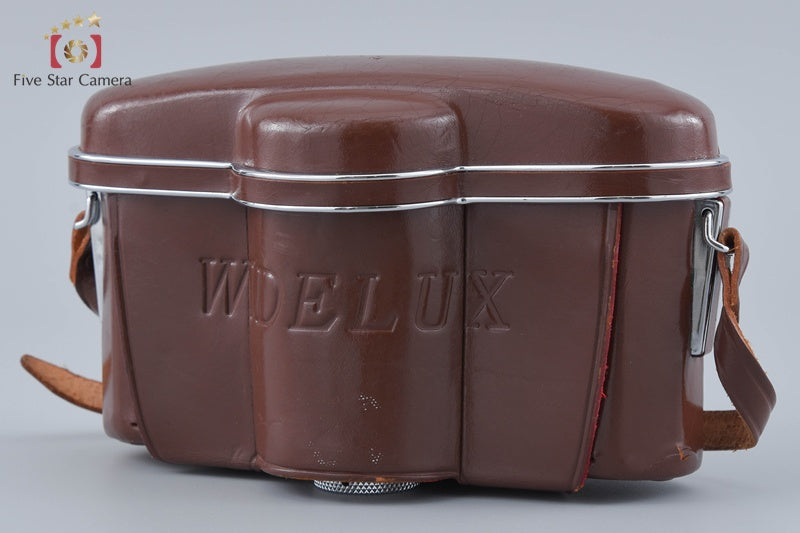 Panon WIDELUX F7 Black Panoramic Film Camera