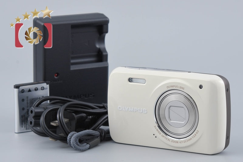 OLYMPUS VH-210 White 14.0 MP Digital Camera
