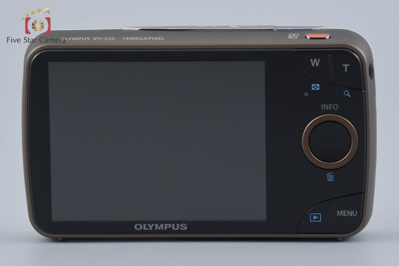 OLYMPUS VH-210 White 14.0 MP Digital Camera