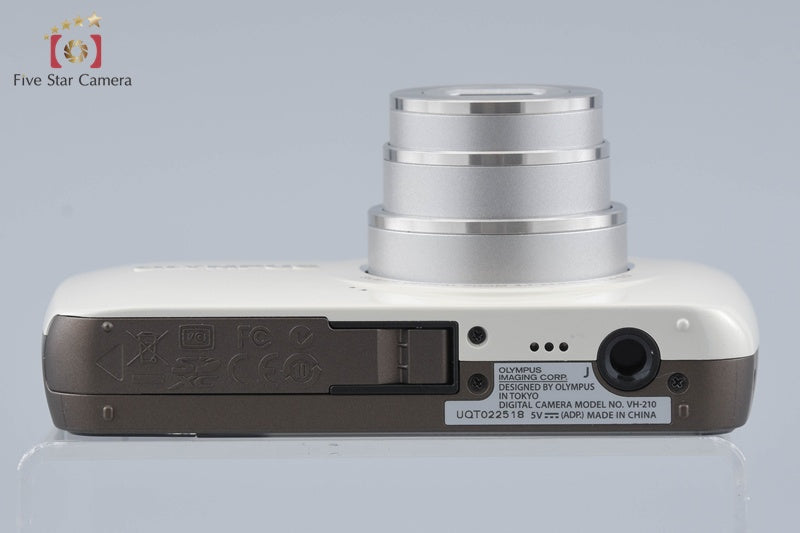OLYMPUS VH-210 White 14.0 MP Digital Camera
