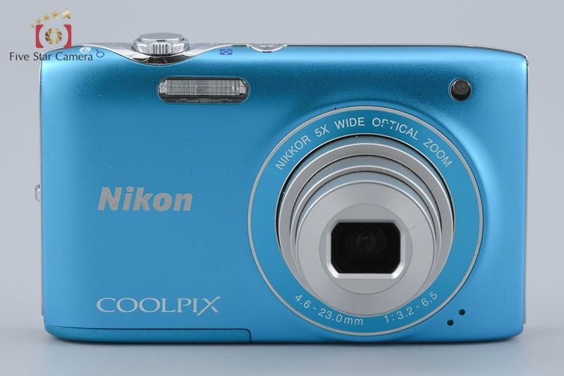 Nikon COOLPIX S3100 Casual Blue 14.0 MP Digital Camera