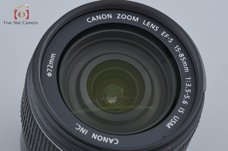 Canon EF-S 15-85mm f/3.5-5.6 IS USM