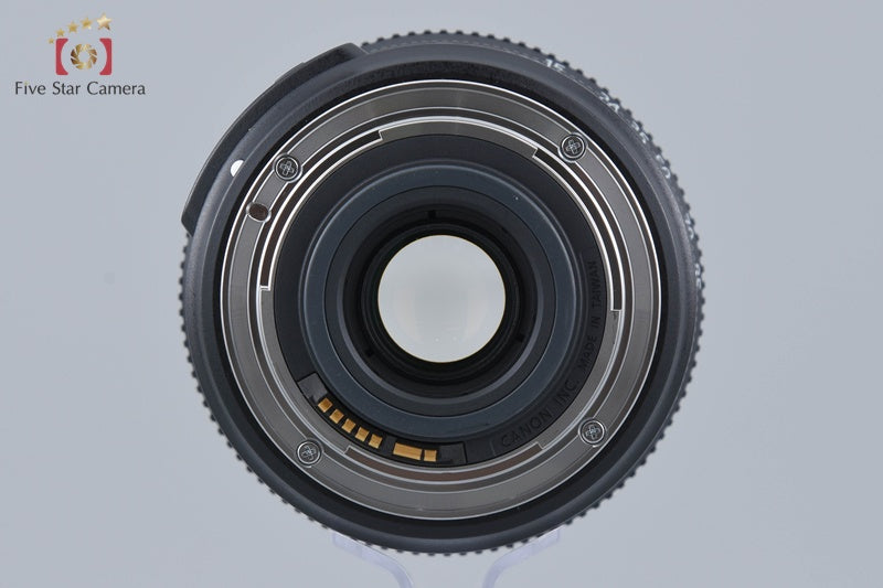 Canon EF-S 15-85mm f/3.5-5.6 IS USM
