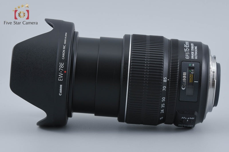 Canon EF-S 15-85mm f/3.5-5.6 IS USM