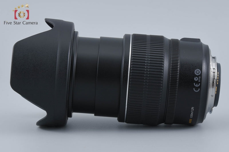 Canon EF-S 15-85mm f/3.5-5.6 IS USM