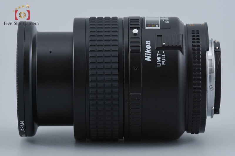 Nikon AF MICRO NIKKOR 60mm f/2.8