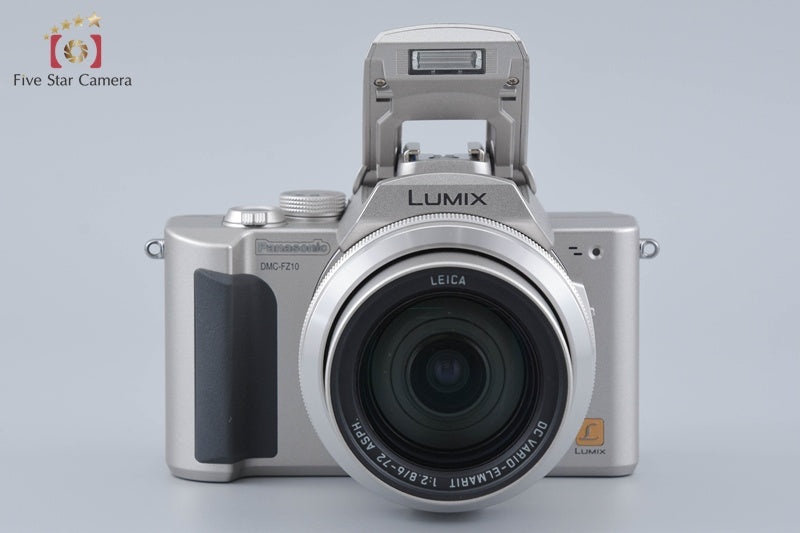 Panasonic LUMIX DMC-FZ10 Silver 4.0 MP Digital Camera