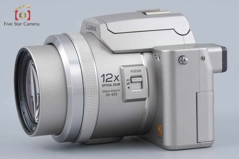 Panasonic LUMIX DMC-FZ10 Silver 4.0 MP Digital Camera
